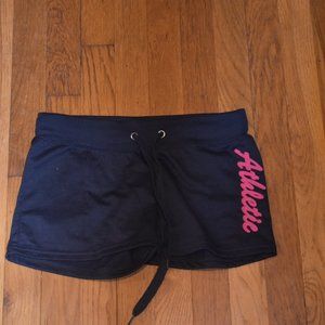 Grip Collection Navy Blue  ‘Athletic” Shorts Kids Size Medium